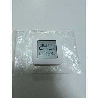 全新僅試用 小米 二代 米家 藍牙溫濕度計2 溫溼度計 電池已換新