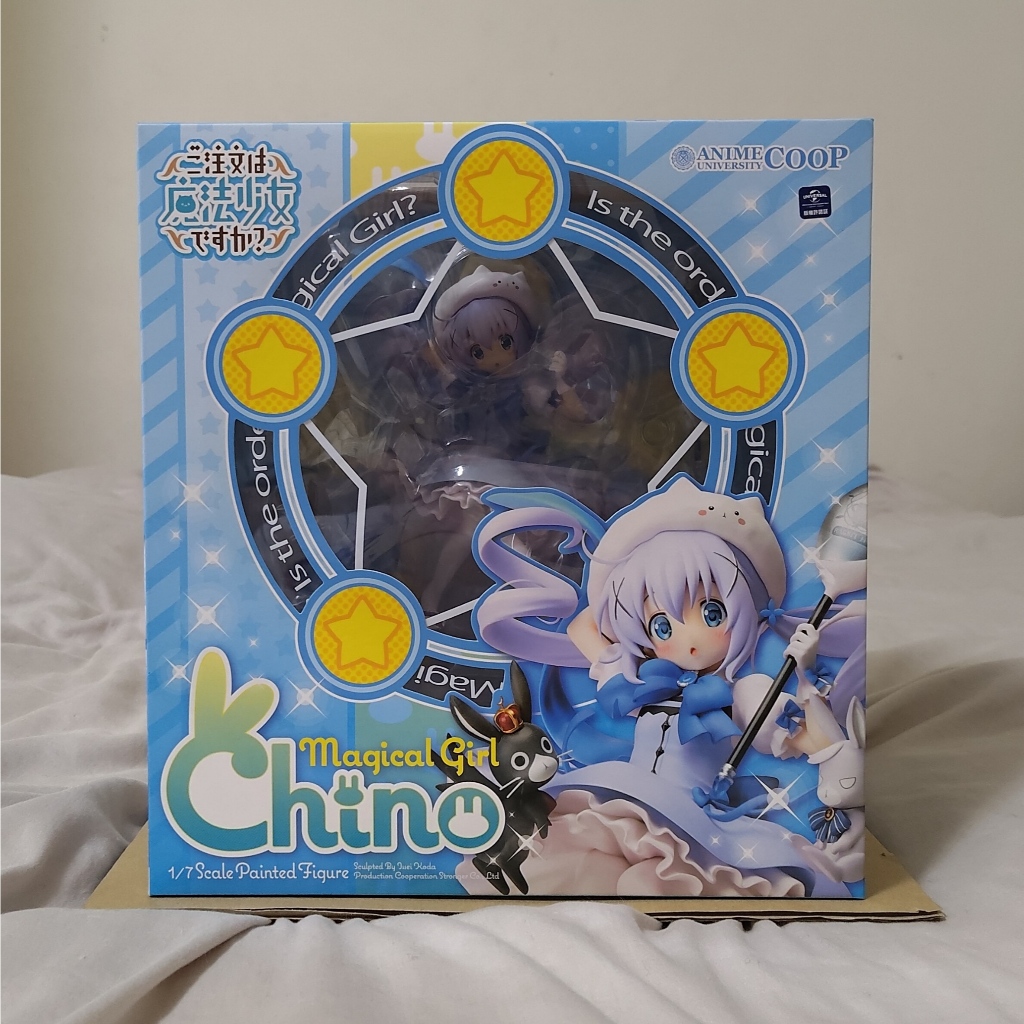 日版 全新 點兔 魔法少女智乃 1/7 PVC 請問您今天要來點兔子嗎 智乃
