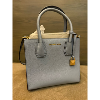 荔枝皮MICHAEL KORS（淺藍）手提肩背兩用包