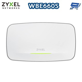 昌運監視器 ZYXEL合勤 WBE660S BE22000 WiFi 7 三頻整合型無線網路基地臺