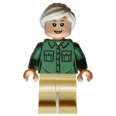 【樂高大補帖】LEGO 樂高 珍古德 Jane Goodall 人偶【gen161 40530】