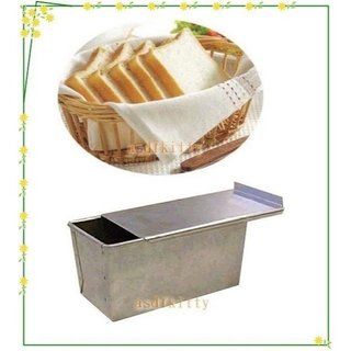CAKELAND 日本製 含蓋吐司盒2斤/土司烤模型-類似24兩的大小-
