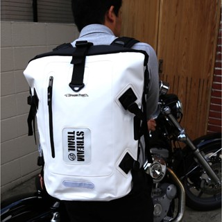 日本Stream Trail 戶外防水包/雙肩揹包 坦克包 DryTank 33L D2 白 衝浪泛舟登山露營環島墾丁