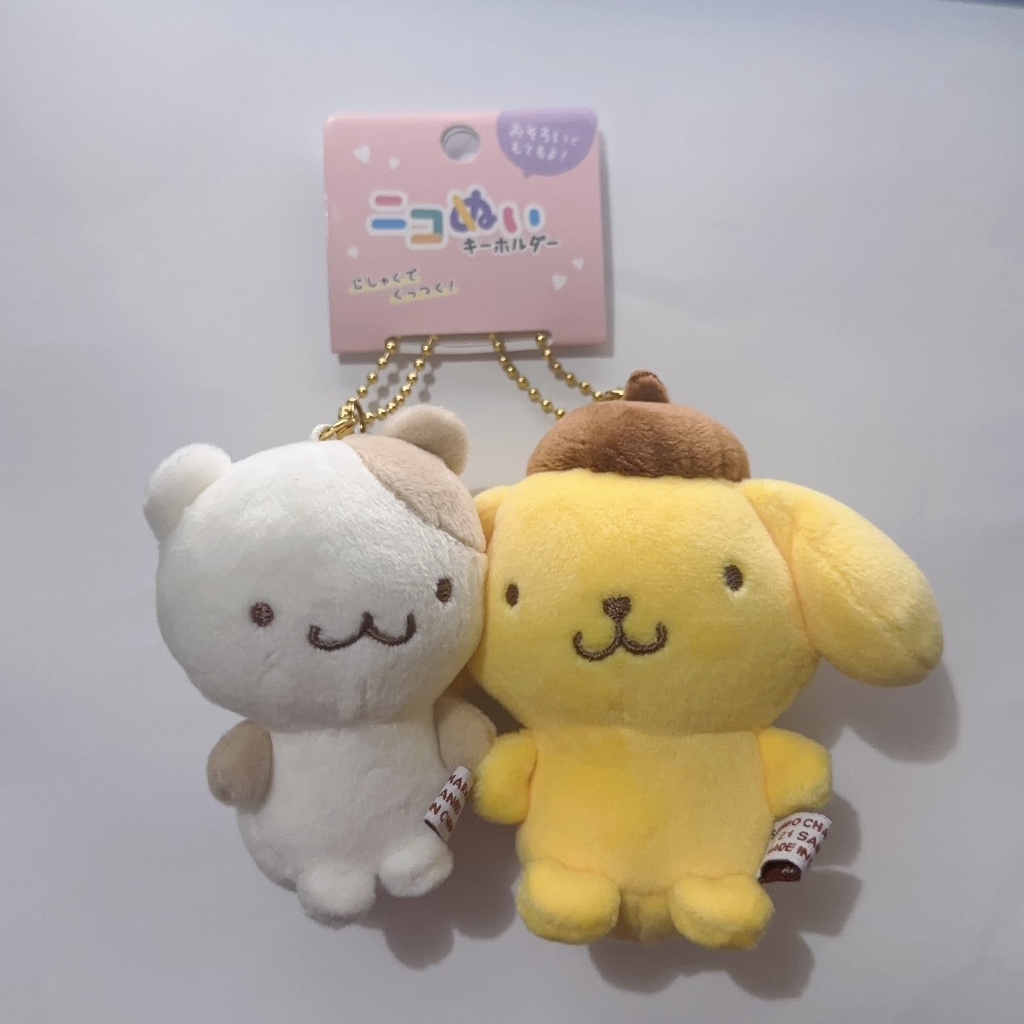 現貨 日本 Sanrio 三麗鷗家族 磁吸 娃娃 吊飾 掛件 三麗鷗 布丁狗 倉鼠