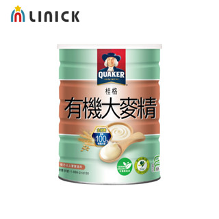 QUAKER桂格 有機大麥精500g【莉尼克】