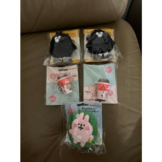 原價399元出售~ icash2.0【奧樂雞Or蛞蝓!?翻轉娃娃+OPEN!MILK穀物牛奶+卡娜赫拉的小動物-粉紅兔兔