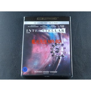 全中文[藍光先生4K] 星際效應 UHD+BD 三碟限定版 Interstellar