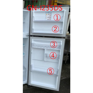 冰箱冷凍冷藏門欄_適用LG樂金GN-I235DS、GN-1235DS