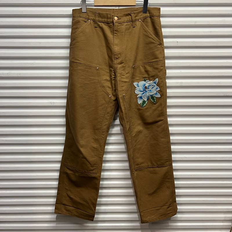 《OPMM》-［ Carhartt Wip x Awake NY ］Double Knee Pants