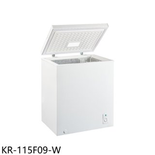 歌林【KR-115F09-W】150公升冰櫃冷凍櫃(含標準安裝) 歡迎議價