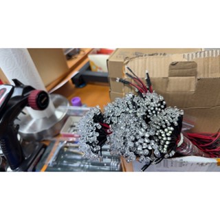 赤貧軍團- 6V 帶線含電阻 LED 燈珠 5MM 3MM 可直接插接收不燒燈 車殼燈 像真車 甩尾車 多色可選