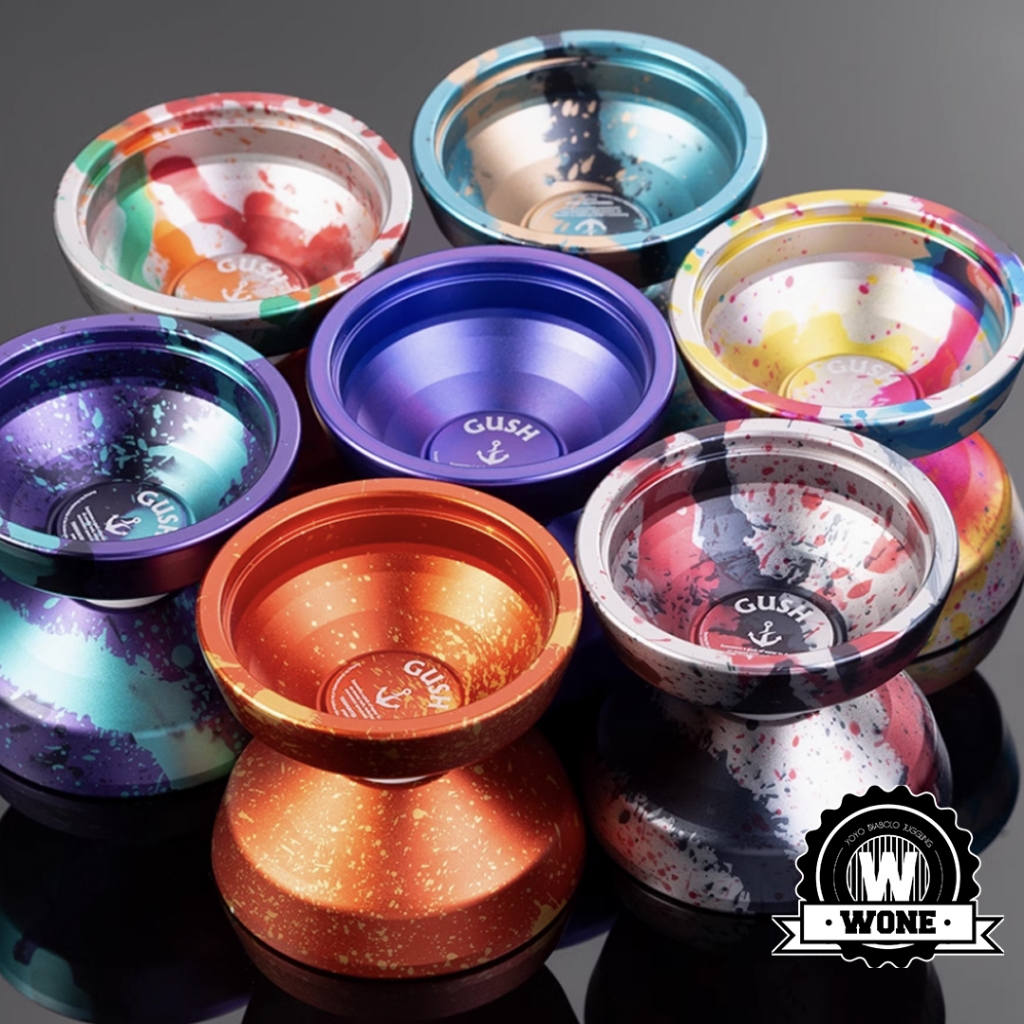 yozean溜溜球巨浪GUSH 超寬金屬溜溜球 比賽競技用球 1A 5A yoyo