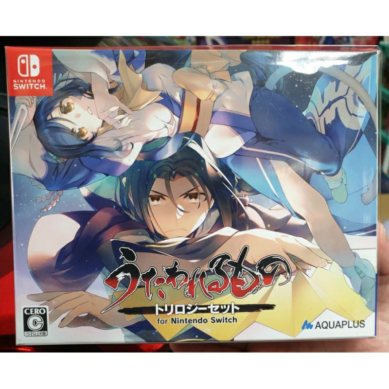 【全新現貨】NS Switch遊戲 傳頌之物三部曲 受讚頌者三部曲 純日版