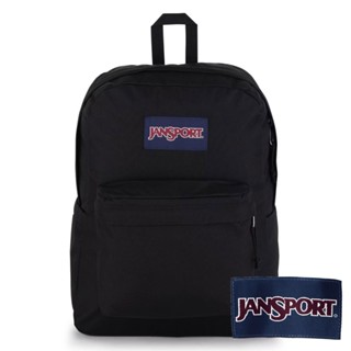 【JANSPORT】SUPERBREAK PLUS後揹包26L『經典黑』0A4QUE