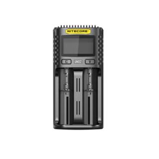 NITECORE UMS2 USB雙槽電池充電器 行動電源 公司貨 18650鋰電池 LCD 18650 3號 王冠