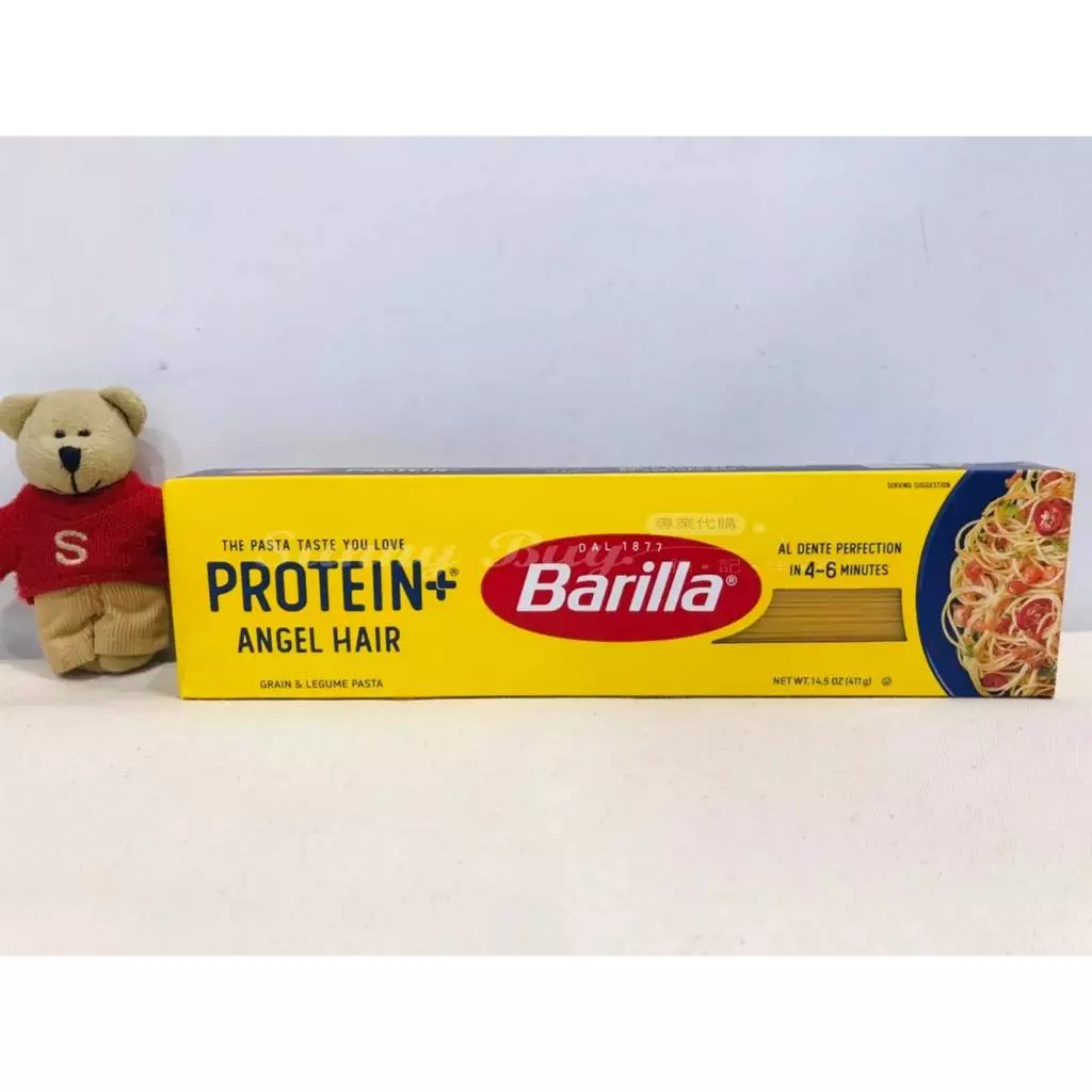 【Sunny Buy寶貝館】◎現貨◎Barilla 百味來 Angel Hair Pasta 天使麵 411g 義大利麵