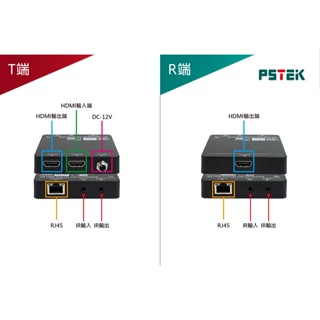 KVM專賣--HEX2-270F HDMI 4K高解析影像訊號延長器/Cat6 70米/近端畫面還出/凱文智慧影音