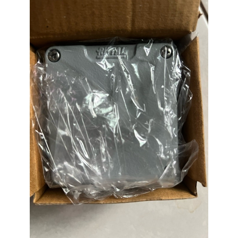全新鋁製接線盒52*63mm