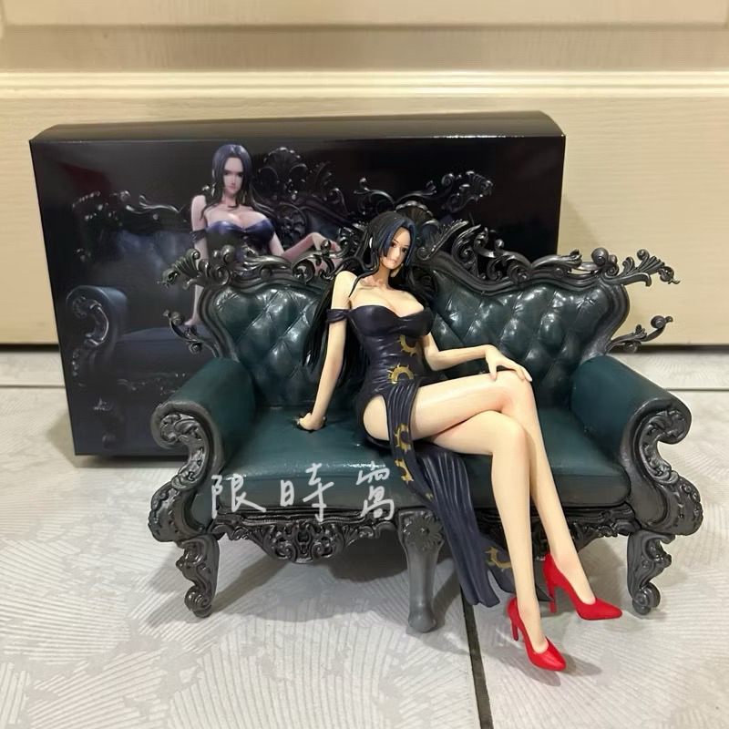 航海王 海賊王 GK 沙發女帝 女帝 波雅漢考克 西裝暴徒系列 公仔 手辦 雕像 禮物