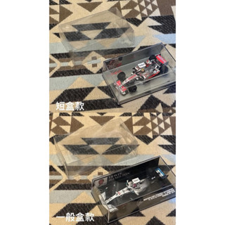 【現貨販售】Minichamps 1:43 1/43 PVC保護盒 適用於F1賽車模型 模型保護盒
