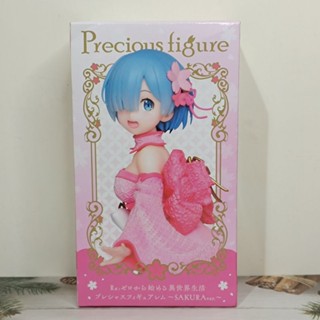 正版 TAITO re:0 re:從零開始的異世界生活 Rem 雷姆 和服 SAKURA Ver. 櫻花色 公仔