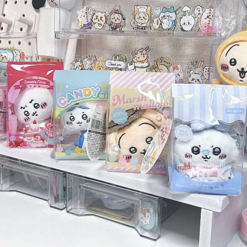 【可愛小物】日本大創類似款糖果娃包🎀🍬 台灣現貨 娃娃袋 吉伊卡哇 追星必備 糖果袋 透明 娃包收納 保護套 掛件