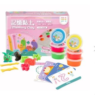 臺灣mamayo媽媽友-記憶黏土6色工具組-臺灣兒童美術用品推薦品牌-在路上書店
