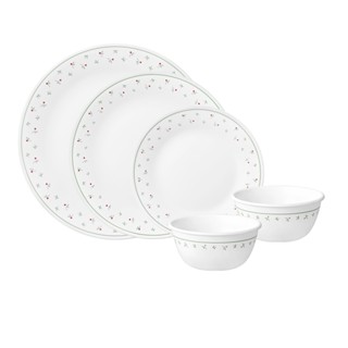 【美國康寧 CORELLE】莓好時光 5件式餐盤組-E01
