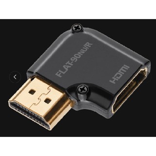 弘達影音多媒體 Audioquest 線聖美國 HDMI 90度/NU/R 轉接頭