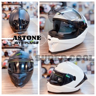 "超炫安全帽館"ASTONE✠【GT6 PLUS 內墨鏡 壓尾全罩式安全帽】♛現貨秒出 不必等✔