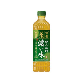 SUNTORY三多利 伊右衛門 濃厚綠茶 600ml【Donki日本唐吉訶德】