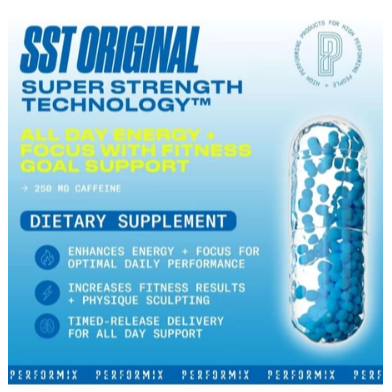 【現貨】 Performix SST 藍魔 60顆