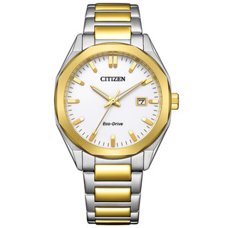 CITIZEN 星辰 GENT'S系列 八角錶殼 光動能 簡約腕錶38mm/BM7624-82A