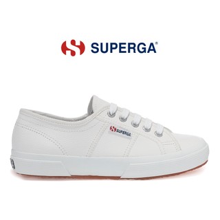 SUPERGA 男女鞋 休閒鞋 小白鞋 2750 經典系列 皮革 白 S009VH0-900