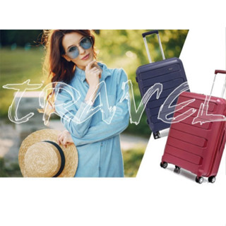 免運✓開發票🔥【KANGOL】20吋 袋鼠行李箱 24吋 輕量 耐磨 旅行箱 出國 可加大 PP行李箱 登機箱