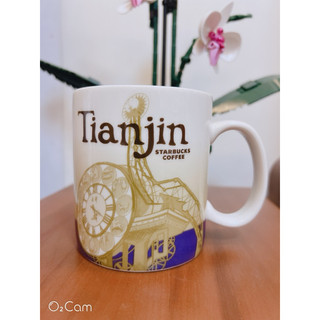 全新 天津星巴克城市杯 天津星巴克馬克杯 星巴克icon 天津杯 天津 星巴克杯 星巴克 icon 大陸星巴克城市杯