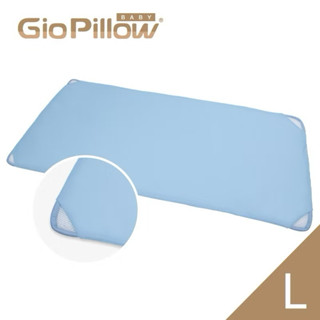 二手 GIO Pillow二合一有機棉超透氣嬰兒床墊 L號 90x120cm 寶寶透氣床墊 兒童睡墊 幼兒園睡墊