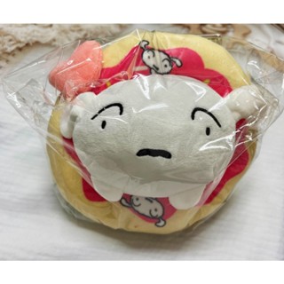 雅包小舖👕蠟筆小新 小白 玩偶 娃娃 游泳圈 絨毛 布偶 布娃娃 生日禮物 動物 狗狗 小狗 白狗 瑪爾濟斯 野原小白