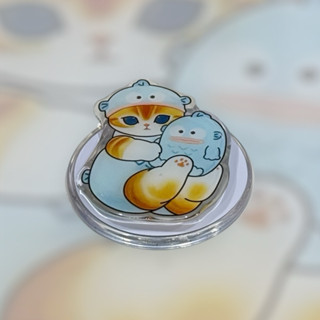 🧲現貨🧲貓咪磁吸氣囊支架/三眼怪磁吸氣囊支架/🧲磁力超強/追劇神器氣囊支架/磁吸氣囊支架