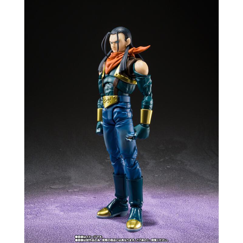 【樂玩具】現貨 特價 代理版 魂商店限定 SHF 七龍珠GT 超級17號 超17號