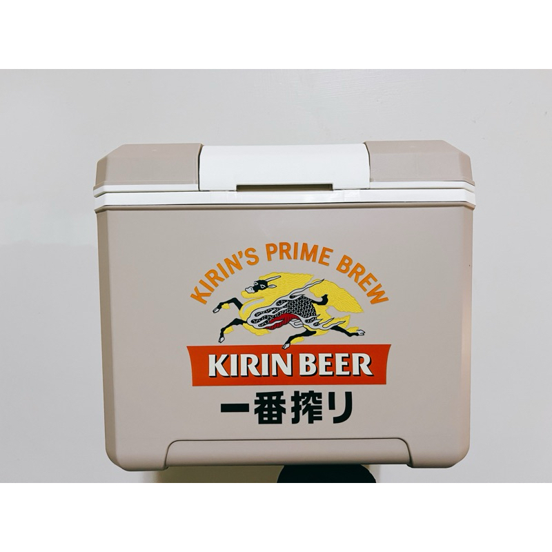 KIRIN BEER 麒麟 一番搾大容量保冷箱 保冰箱 保冰桶 7-11