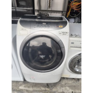 二手中古國際11公斤滾筒洗脫烘洗衣機，型號NA-VR35G，保固3個月