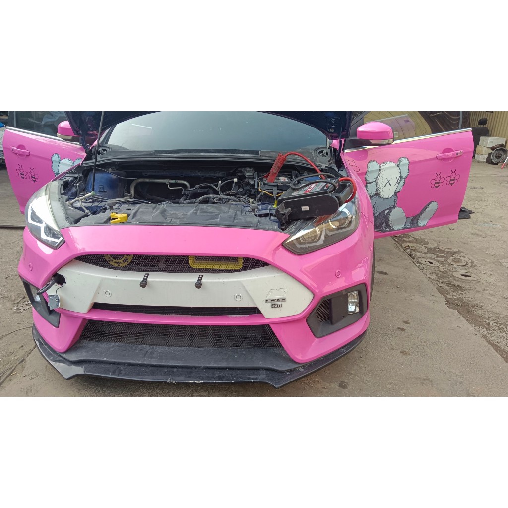 包料王 2018-FOCUS MK3.5 零件車拆售拆賣 內裝座椅改裝避震改裝鋁圈RS尾翼