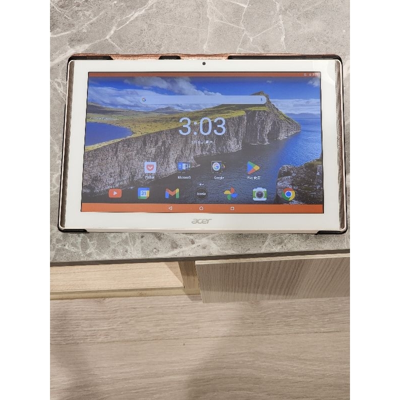 二手 宏碁 Acer lconia One 10 B3-A40 型號A700110吋 按鈕ng 報帳故障 平板電腦