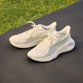 SIX PUMA PWR Hybrid TR Wn’s 訓練運動鞋 女款 白黃紫 310477-03