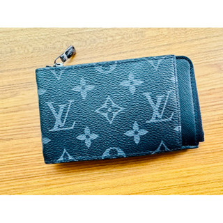 路易威登 LV Monogram Eclipse Hybrid 皮包/皮夾/零錢包 (M81568) 正版全新精品