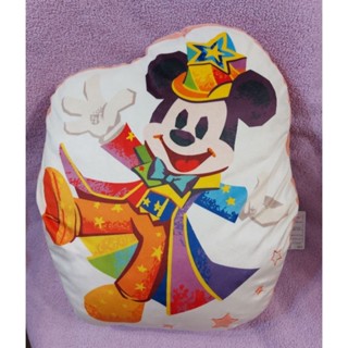 全新 日本迪士尼樂園 40週年米奇抱枕 40週年米老鼠靠枕 四十周年mickey mouse枕頭 四十週年 disney