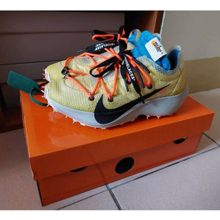 NIKE OFFWHITE VAPOR STREET 黃 23.5cm