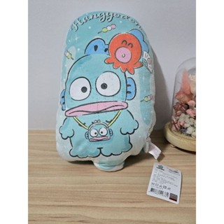 【全新 】正版 三麗鷗Sanrio 人魚漢頓雪糕造型抱枕 漢頓 造型抱枕 小枕頭 卡通枕頭 午睡枕 枕頭 休息枕 兒童枕