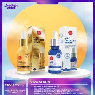VIVA SERUM Gold Whitening Vit C Collagen Serum